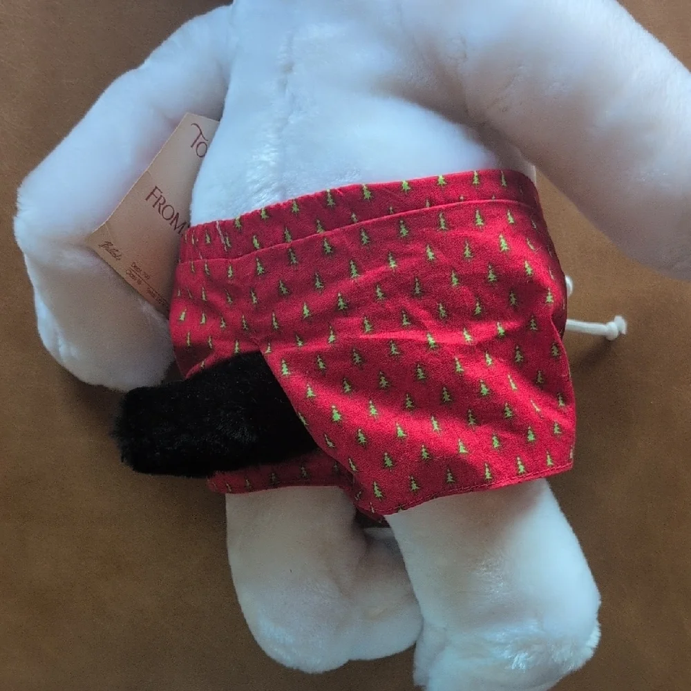 BULLOCK'S Joe Cool Snoopy in SunGlasses & Red Trunks - VTG 80s / NWT - Picture 7 of 13